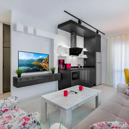 Bayram Lägenhetshotell Alanya