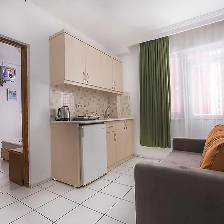 Lägenhetshotell Bayram Alanya